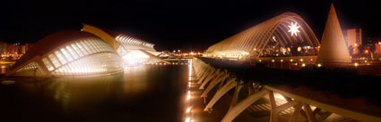 Valencia, Spain, during Christmas