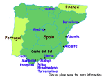 map costa del sol spain