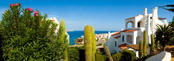 Spain tourism scenic view